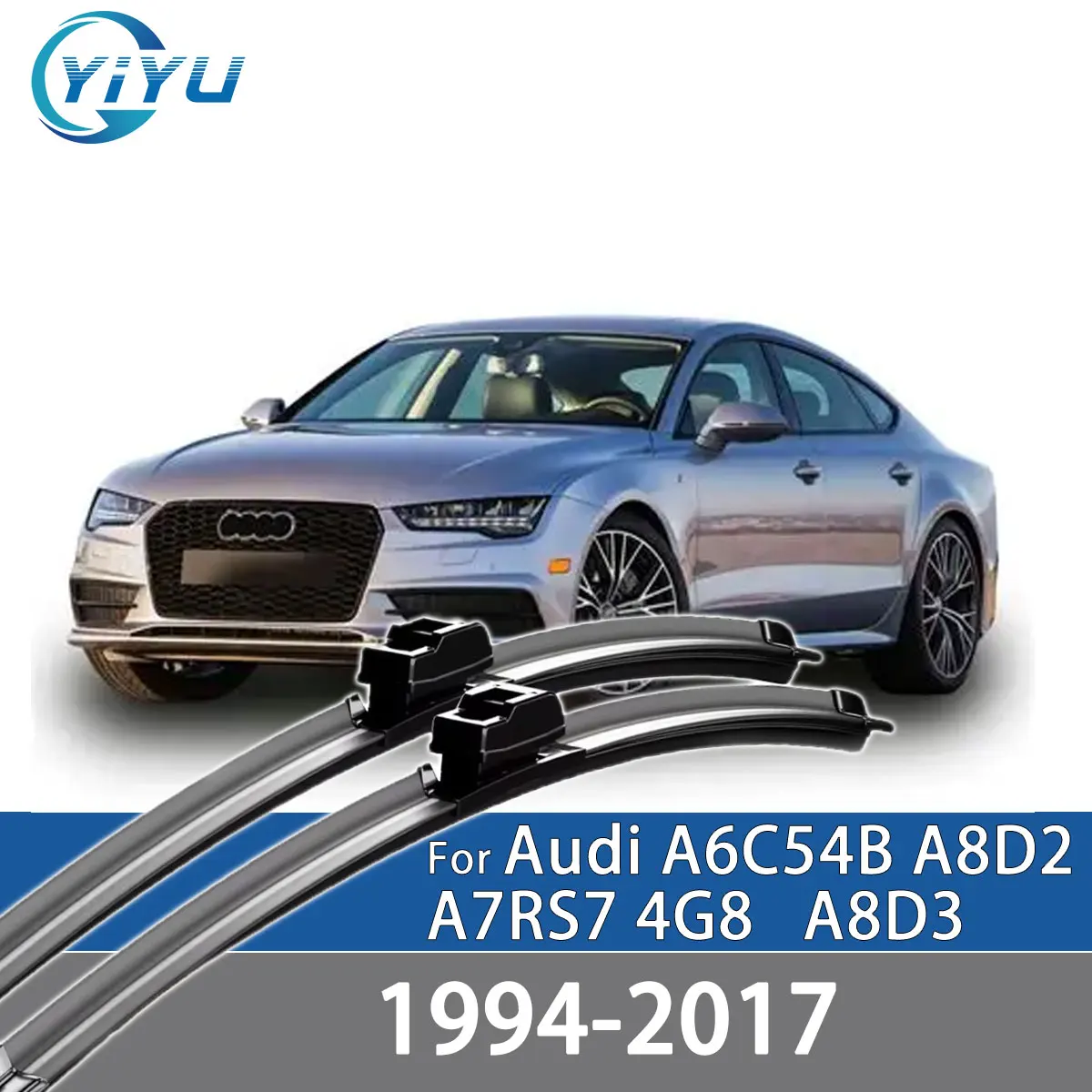 

2 шт. автомобильные передние щетки стеклоочистителя для Audi A6 C5 4B A7 RS7 4G8 A8 D3 A8 (D2) 1994-2017 аксессуары для лобового стекла