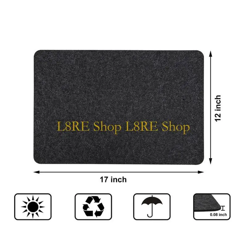 L8RE Теплостойкие коврики без скольжения столешница защитные защитники.