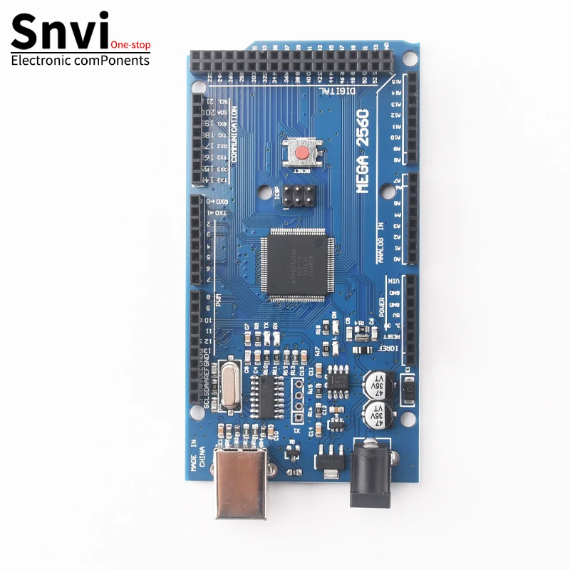 MEGA2560 MEGA 2560 R3 (ATmega2560-16AU CH340G) AVR USB Board Development Board MEGA2560 PRO For Arduino Expansion Board DIY Kit