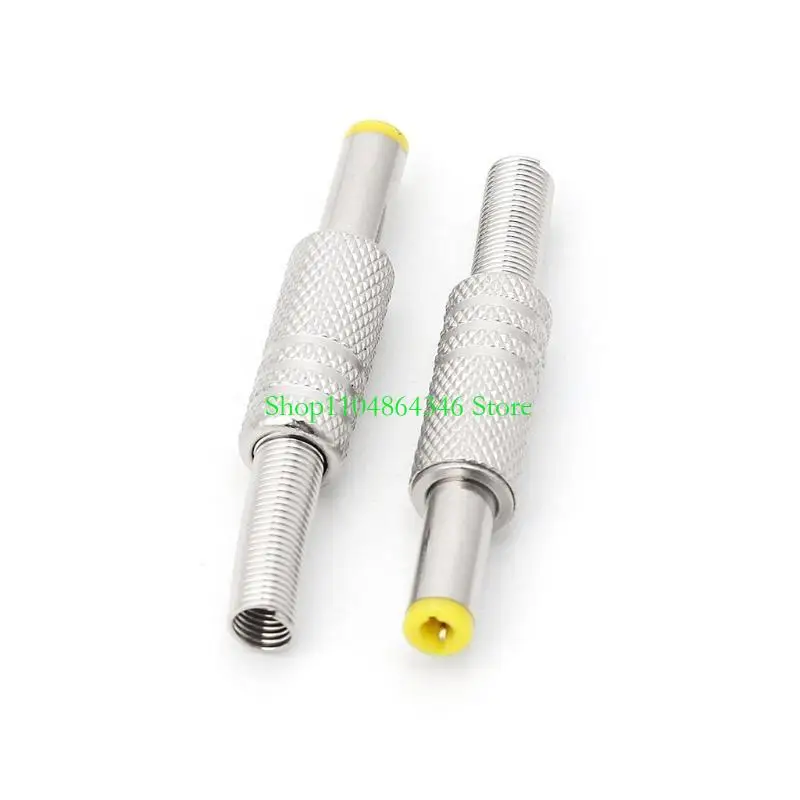 Адаптер 5ASD Металлический разъем для медиаплетнича CAR Power Male Plug 5pcs