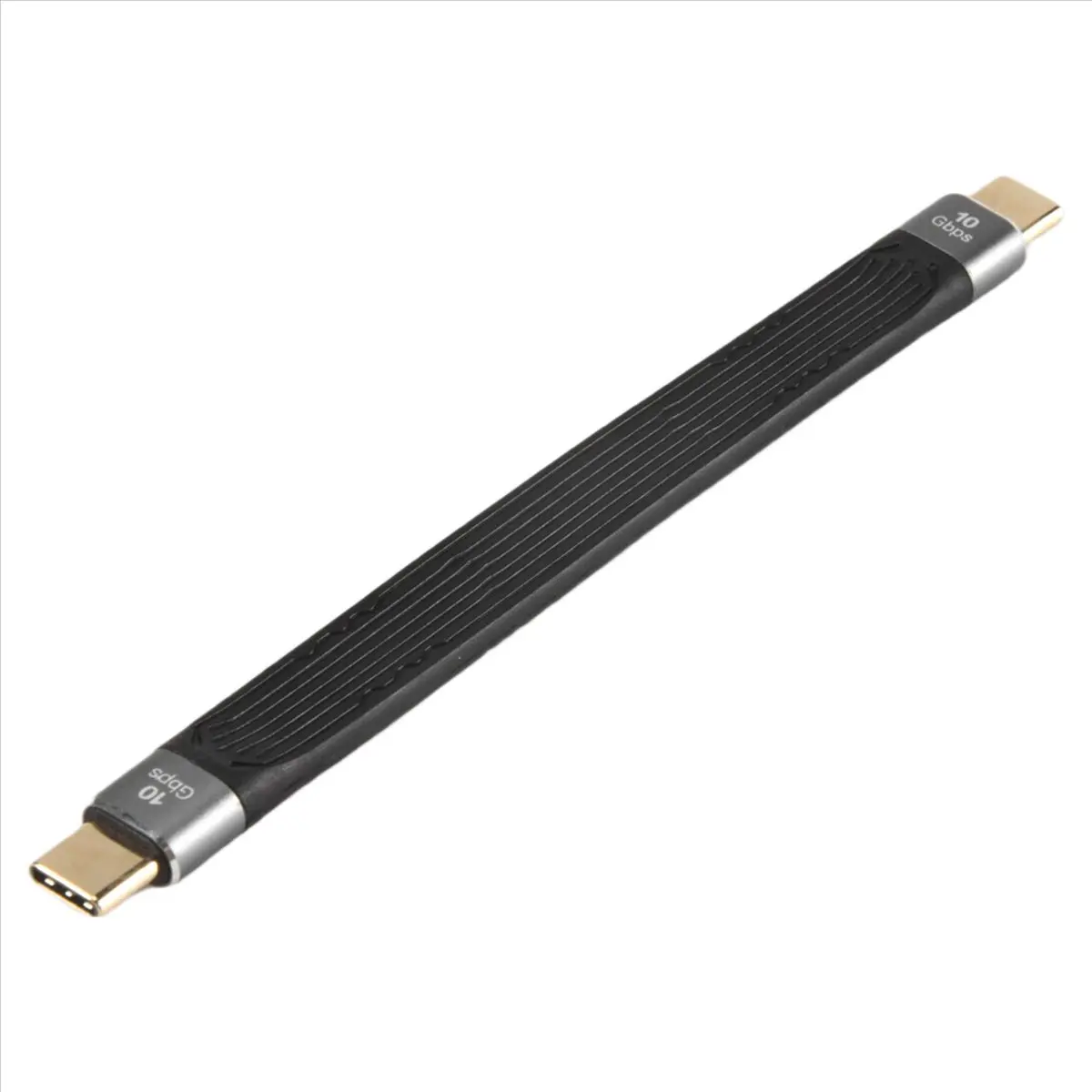 (DT37) 4K USB-C 3.1 Gen 2 Cable 10G Emark Chip Short Type C USB-C to USB-C Video Sync Charger Cable PD 60W 4K Video