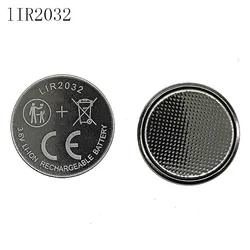 5PCS/LOT LIR2032 Coin Cell Battery 2032  Lithium charging button battery Can Replace CR2032 for watches