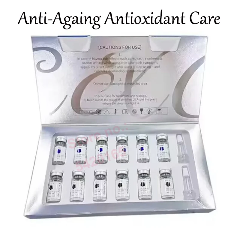 Korean Skin Elasticity Boosting Ampoule Serum, Anti-Aging Wrinkle Firming, Smoothing Fine Lines, Deep Moisturizing Essence