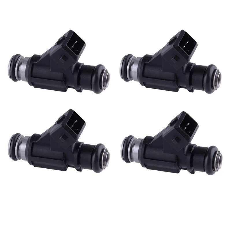 4X Fuel Injectors For Mitsubishi For Great Wall HOVER CUV H3 H5 WINGLE 3WINGLE5 V240 V200 4G63 4G64 4G69 25345994