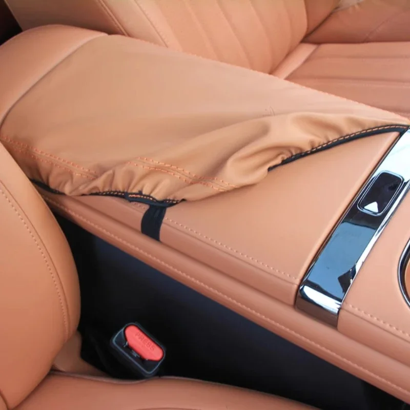 

For AION RT Armrest Box Protective Cover Original Car Color Central Armrest Protective Pad Decorative Supplies Car Accessories