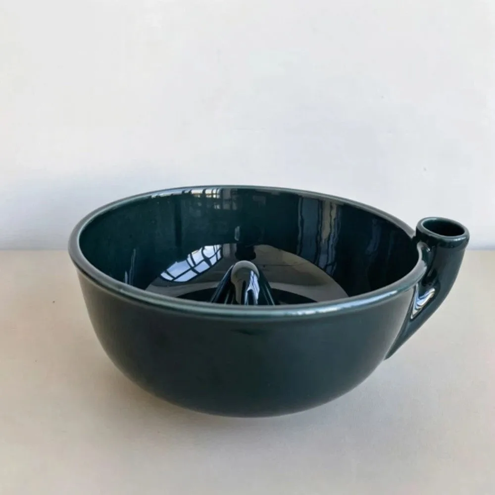 Automatic Vortex Fruit Washing Bowl Large Capacity Self-spinning Self-Rotating Fruit Cleaner Central Flow Guide