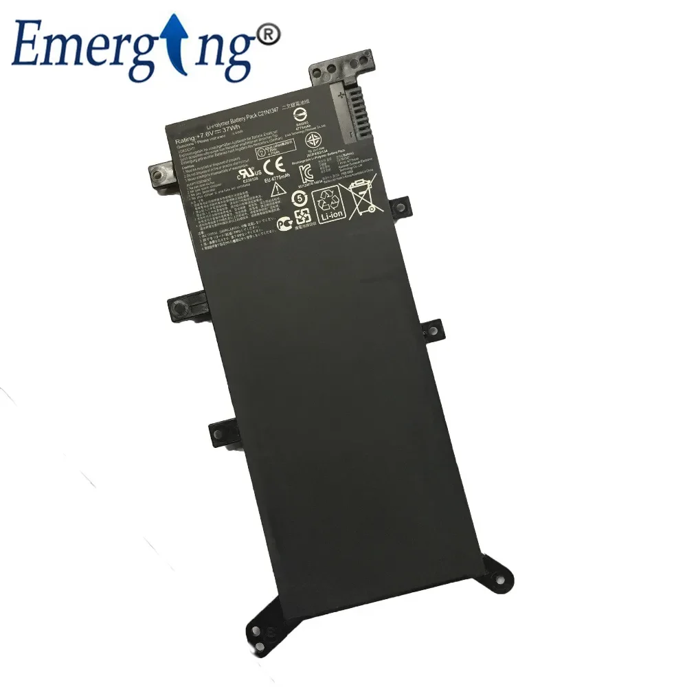 7.5V 37Wh Laptop Battery C21N1347 For ASUS X555 X555LA X555LD4210 X555LN A555L 2ICP4/63/134