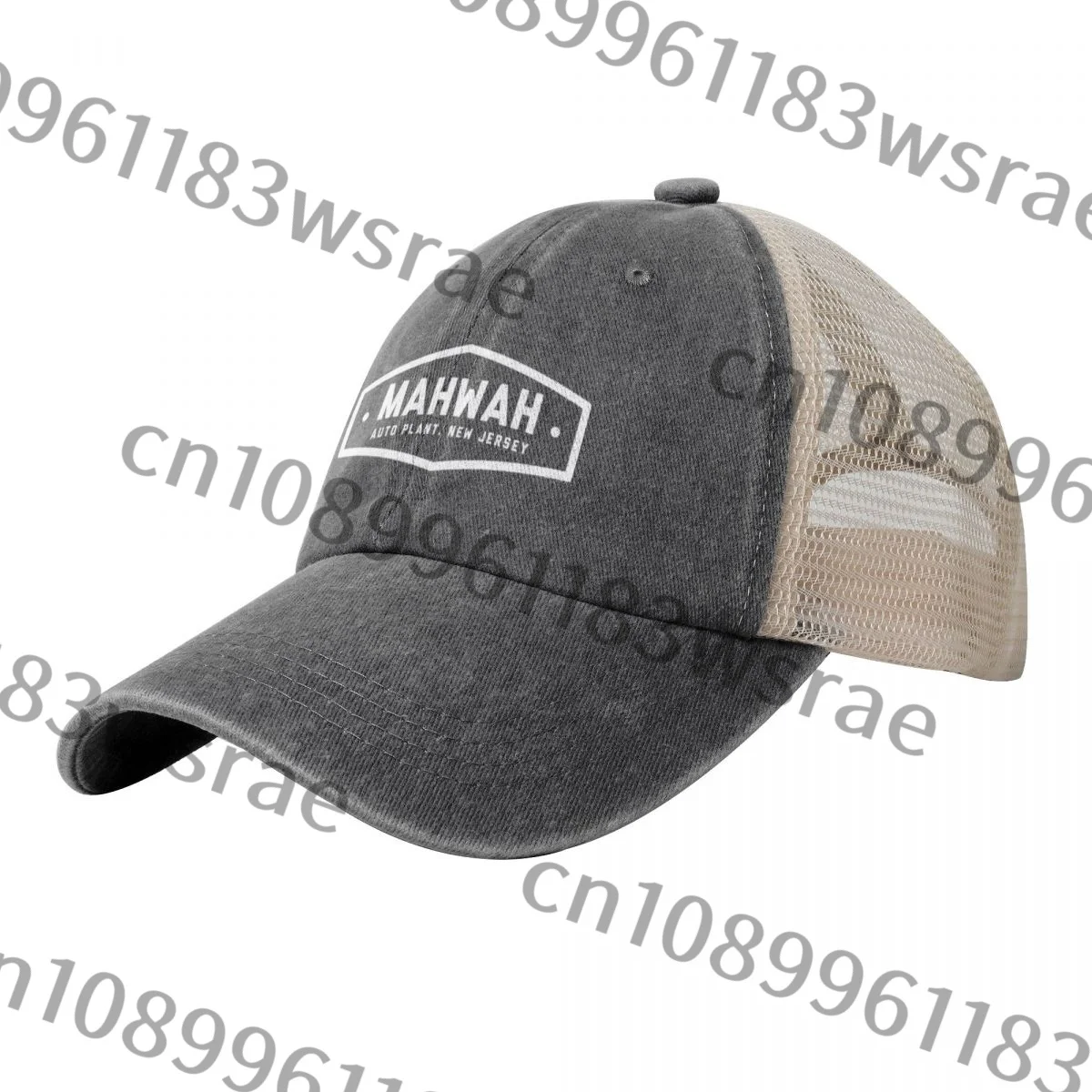 Ковбойская сетчатая бейсболка Mahwah Auto в стиле «Джонни 99» (необычная)