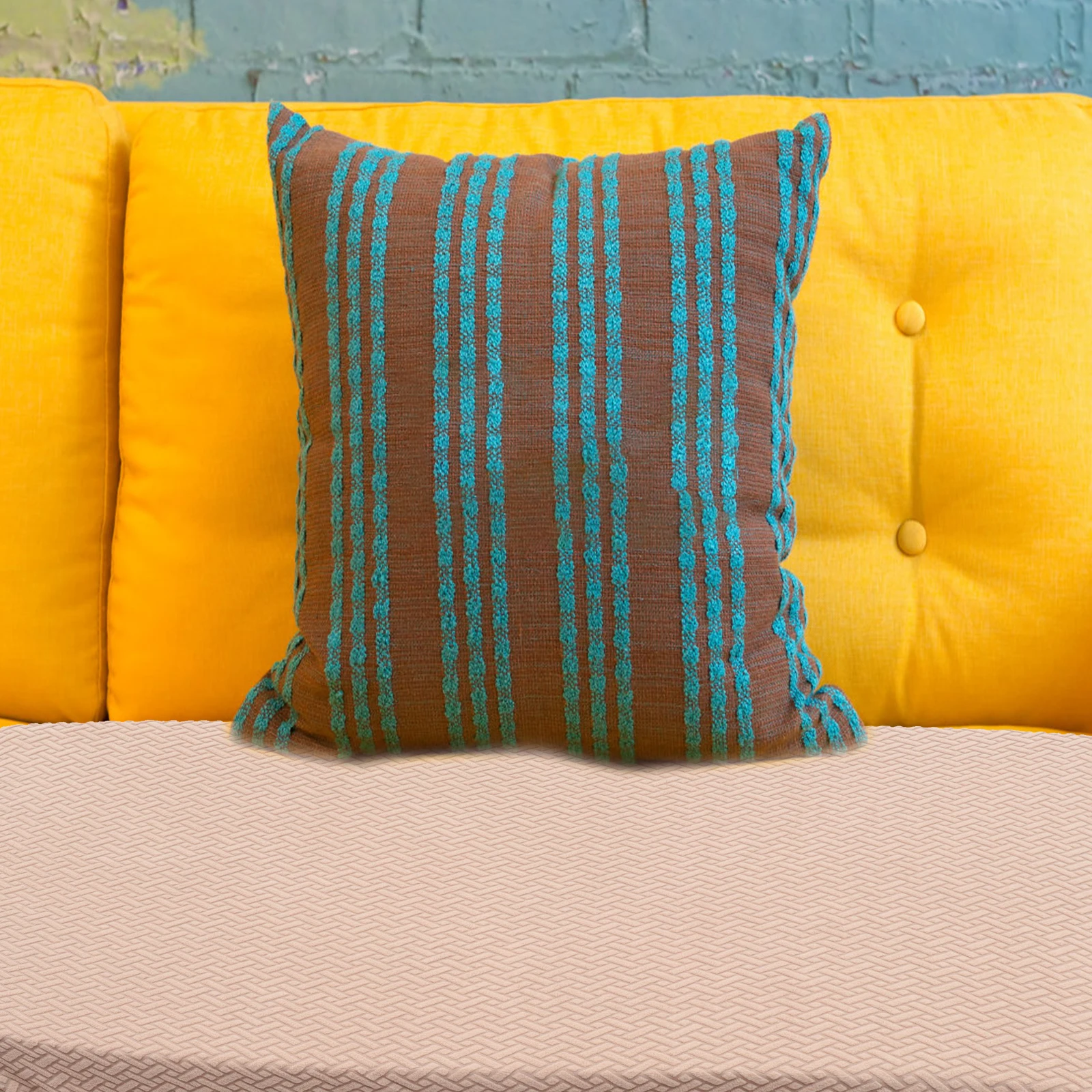 

Sofa Cushion Covers Protective Couch Functional Decorate Protectors Seat Cushions