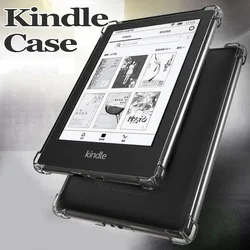 Juste anti-chute pour Kindle Paperwhite 5 2021, étui pour KPW 4KPWree Kindle 2024 6 pouces, étui de lecteur Paperwhite 6 7 pouces