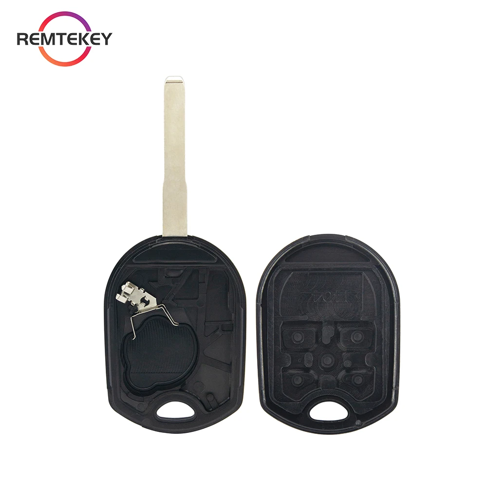 REMTEKEY Remote Head Key Fob Case Shell per Ford Edge Explorer Ranger Expedition Mustang Escape Taurus Mazda Tribute