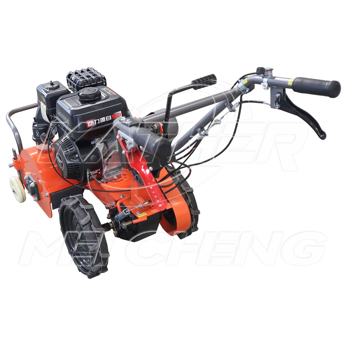 

Farm Garden 5hp/7hp/9hp Diesel Four-Wheel Drive Micro Mini Power Weeder Rotary Tiller Weeding With Blade and Grass Chopper