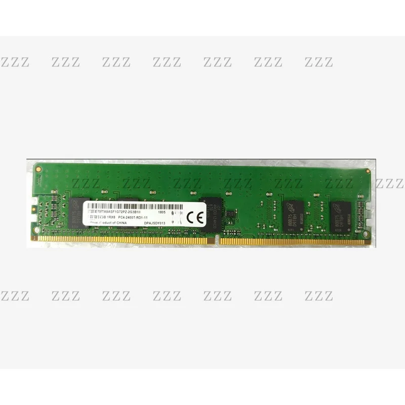 ZZ For Micron Crucial 8GB 2400MHz DDR4 RAM ECC Server Memory 288Pin DIMM PC4-2400T-RDB