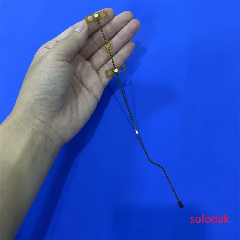 

High Quality LED Cable IFS-15M V3 V5 V7 Fiber Optic Fusion Splicer Windproof Cover Red Light LED Cable
