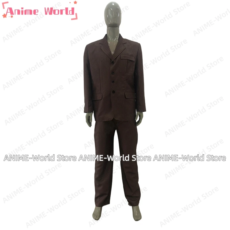 

《Custom Size》DR. David Tennant Cosplay Costume Christmas Uniform Outfits Halloween Carnival Suit