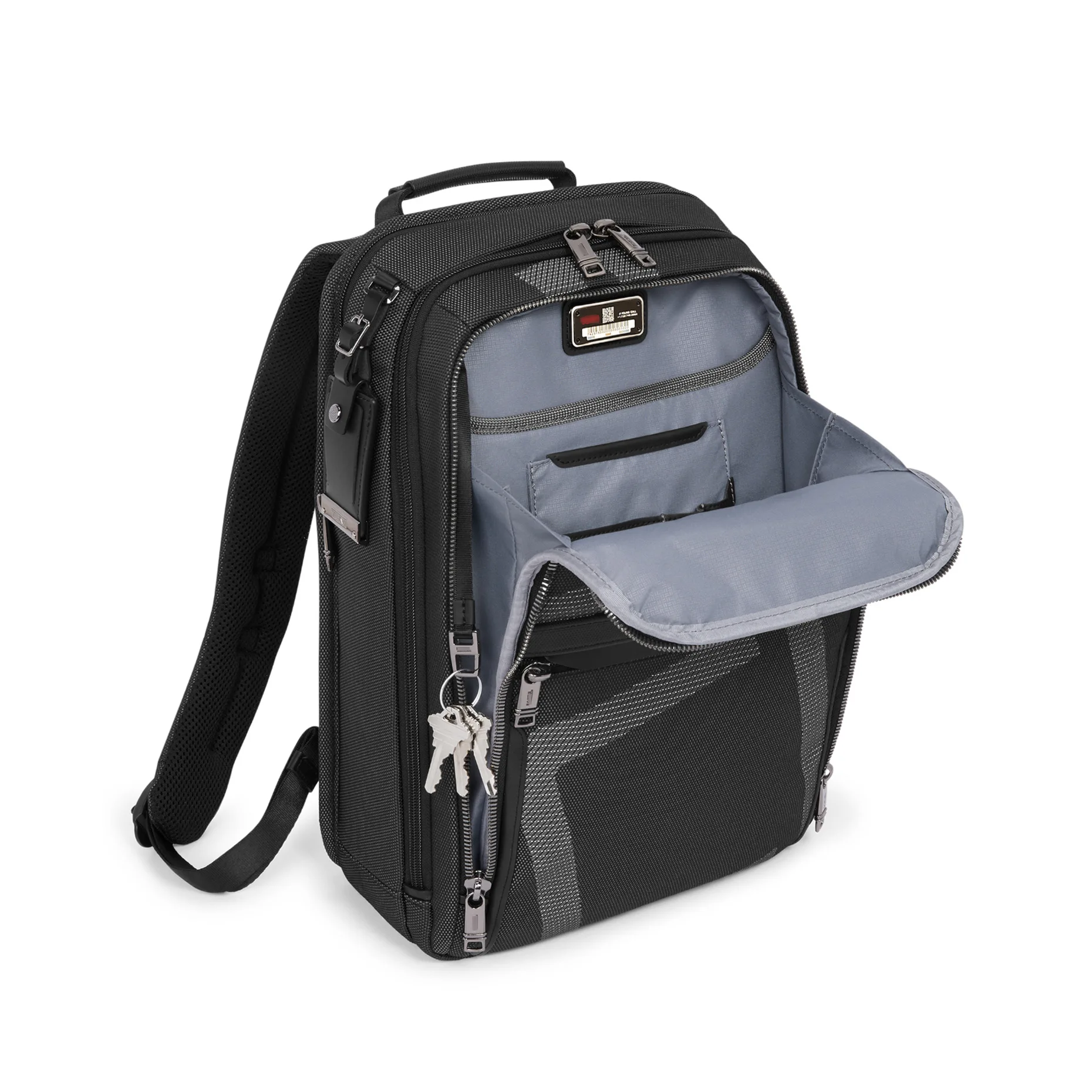 Men's Luxury Running Backpack - Sleek Nylon Design for Jogging, Commute & Casual Style 2603581