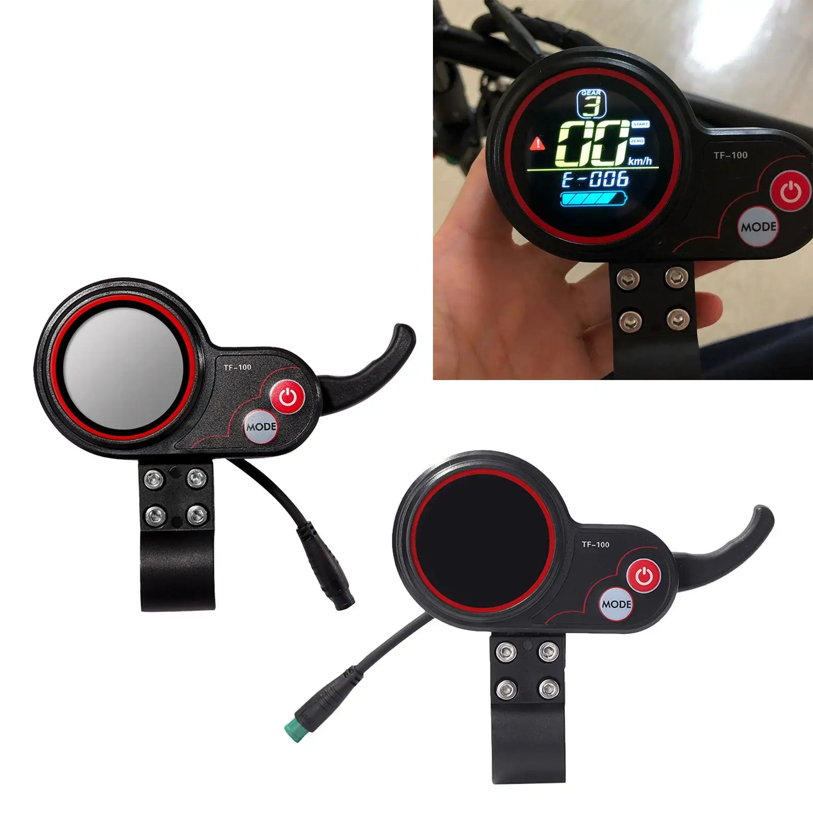 

Дисплей приборной панели, элементы управления дросселем, запчасти для электросамокатов и электровелосипедов