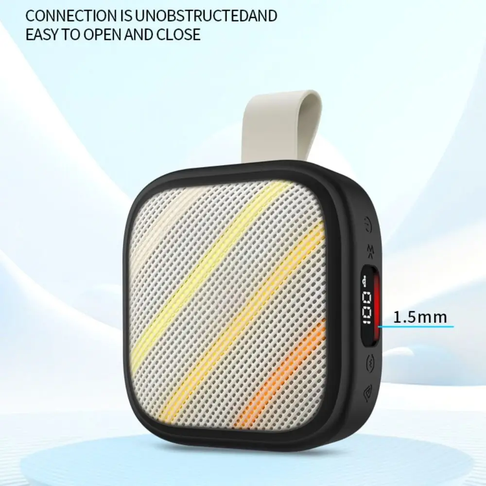 Anti-Scratch Bluetooth Speaker Case Anti-fall Shockproof Carrying Sleeve Silicone Anti-Slip for Anker Soundcore Boom Go 3i view 5