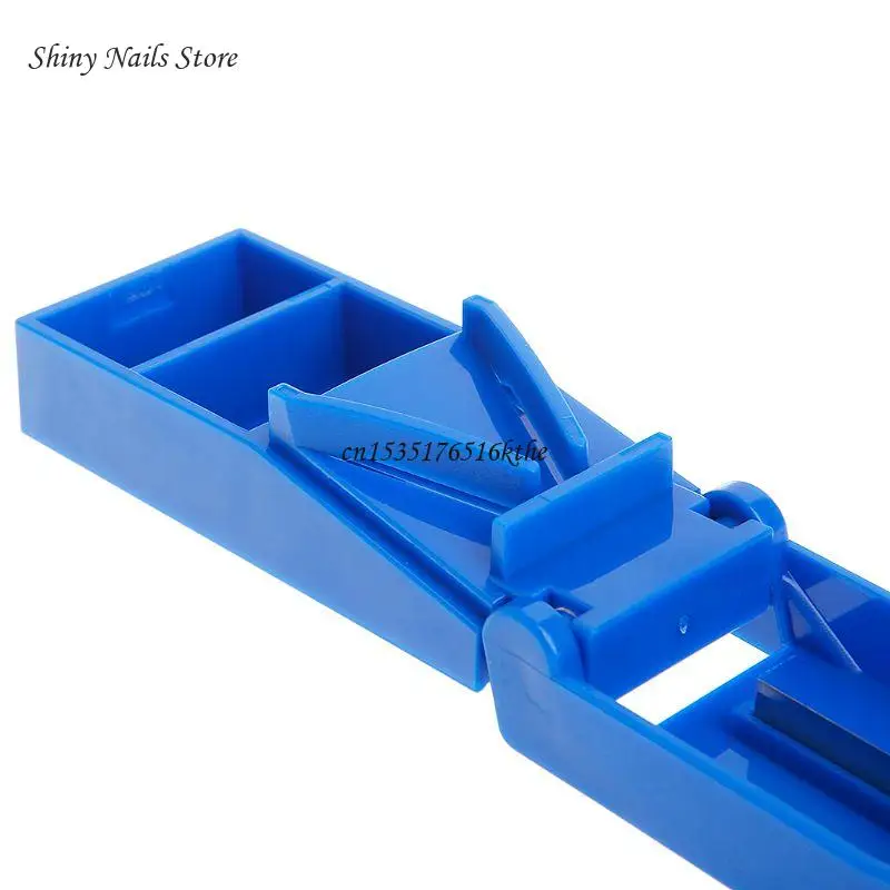 New for Pill Storage Compartment Box for Case Holder Tablet Cutter Spli Dropship