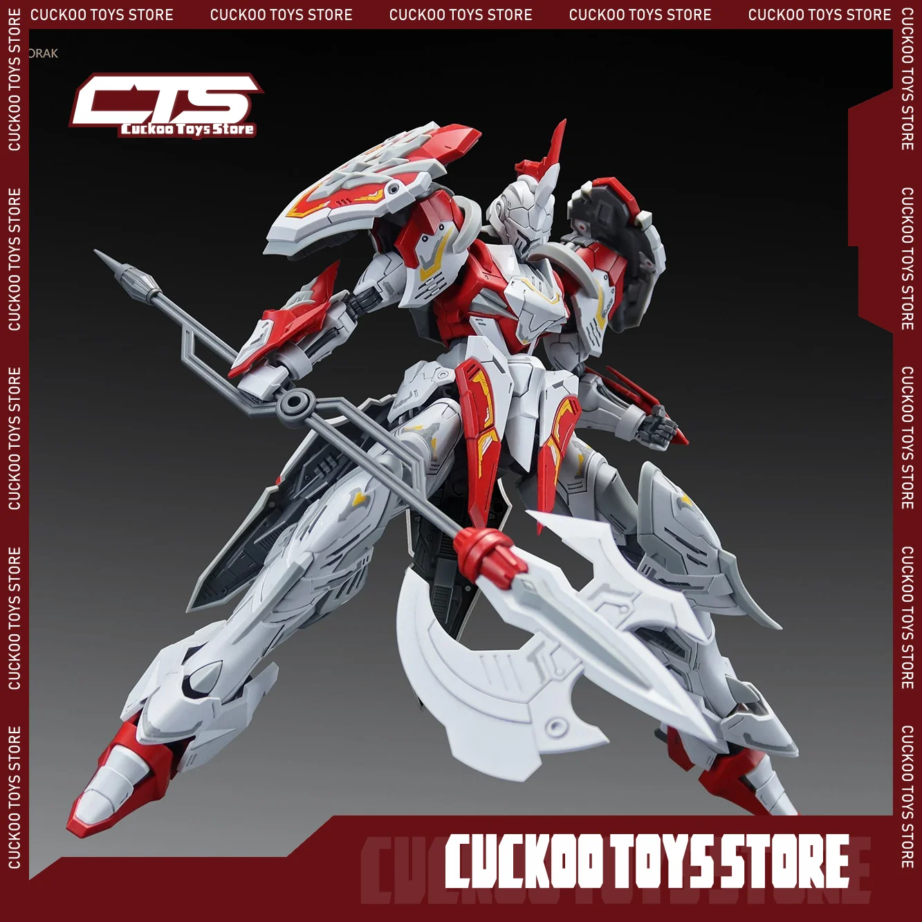 2025 nouveau chaud Snaa Hg 1/144 Sc-008 Soul Spear-Lamorak édition de luxe modèle Original Kit les chevaliers de Table ronde figurine jouet