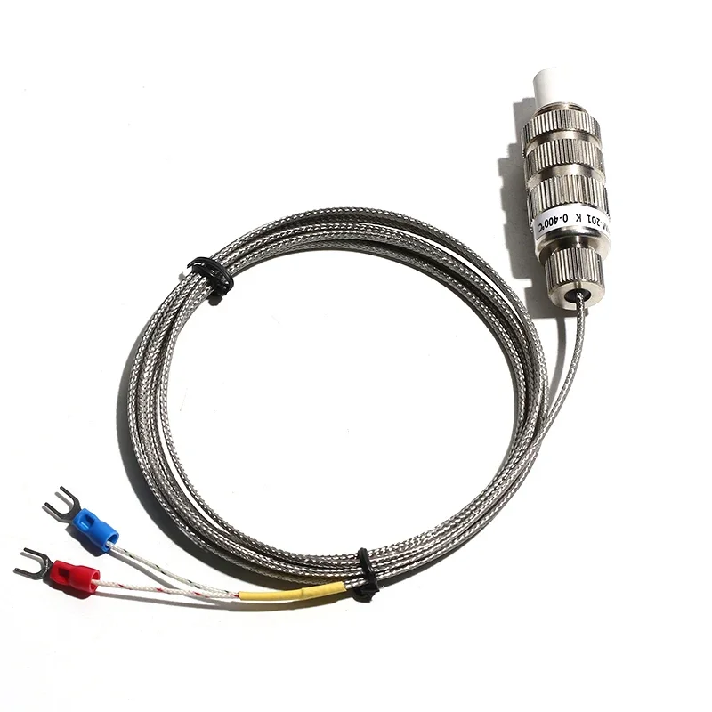 

Thermocouple WREM-301/201 K/E 16/20mm Screw Temperature Measuring Probe For Roller Surface Of Peritoneal Laminating Machine 1PC