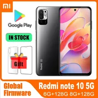 Global rom Cellphone Xiaomi Redmi Note 10 5G Global version Smartphone Dimensity 700 90Hz Display 48MP Camera 5000mAh used phone