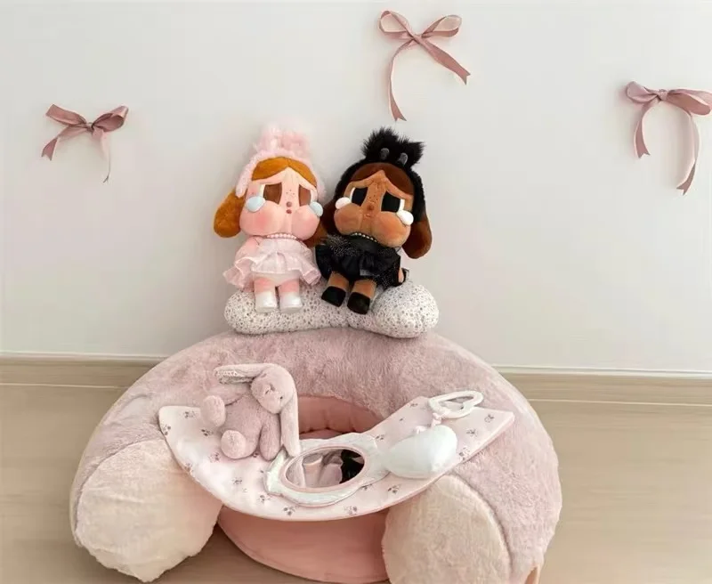 

POP MART CRYBABY SHINY SHINY Series Blind Box Guess Bag Mystery Box Cute Anime Figure Toys Doll Desktop Collection
