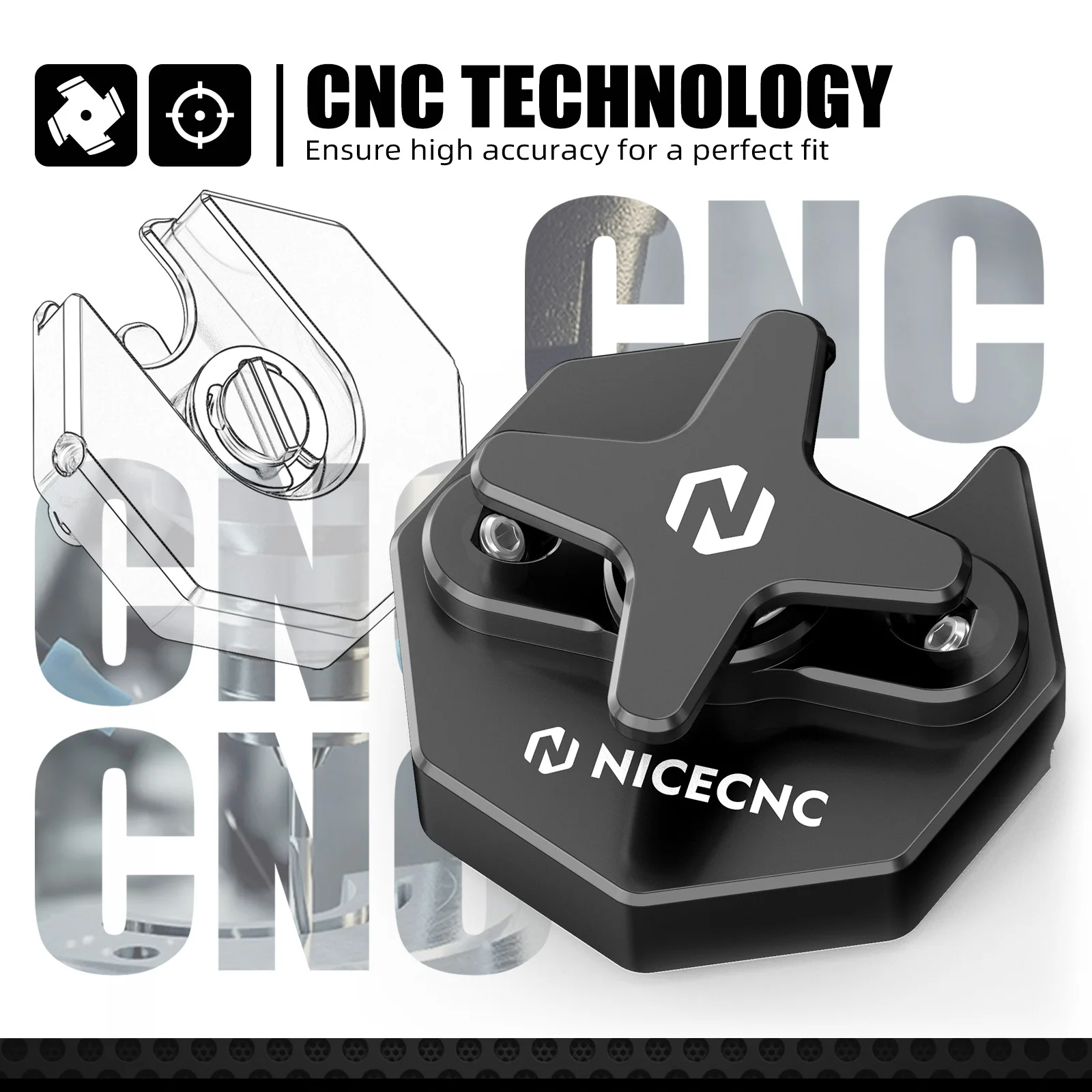 For Yamaha WR250F WR450F 2015-2023 Front Forks Adjustment Knob YZ125 YZ250 YZ250F 2008-2023 YZ450F YZ125X YZ250X YZ250FX YZ450FX