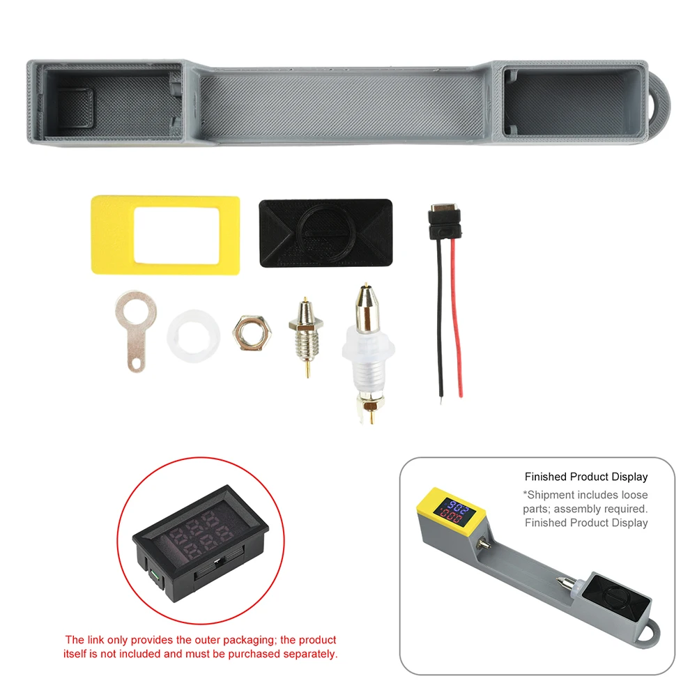

VR452 Тестер внутреннего сопротивления аккумулятора, 4-проводной переменный ток, 1 кГц, 0,56 дюйма, двойной цифровой дисплей для измерения напряжения и мОм/Ом, 4-12 В постоянного тока
