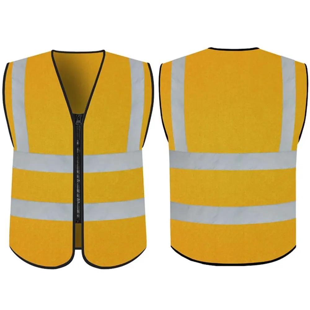 High Visibility Running Sports Vest Multicolors Front Cycling Clothes Reflective Protective Vest Outdoor Cycling Accessories