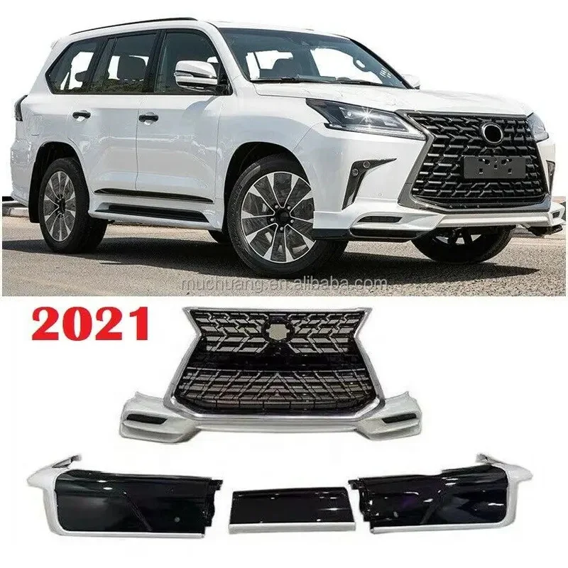 

Factory Direct Peormance Parts for Lexus 570 Hot Selling Bumper Kit and Grille for Years 2016-2021 Enhanced Body Kit