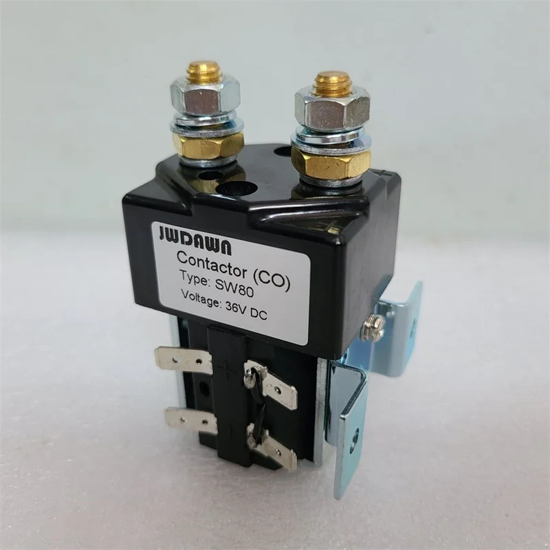 Reemplace el relé solenoide del contactor Albright SW80 SW80-8 de 36V, piezas del robot del carrito de golf del camión de paletas accesorios del vehículo del carretilla elevadora del vagón