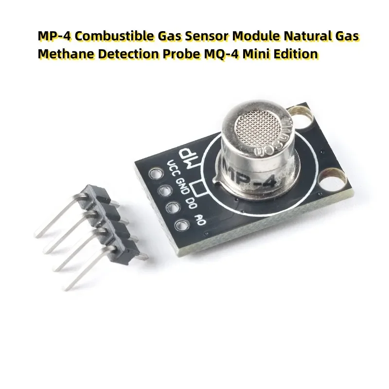 MP-4 Combustible Ga… - image