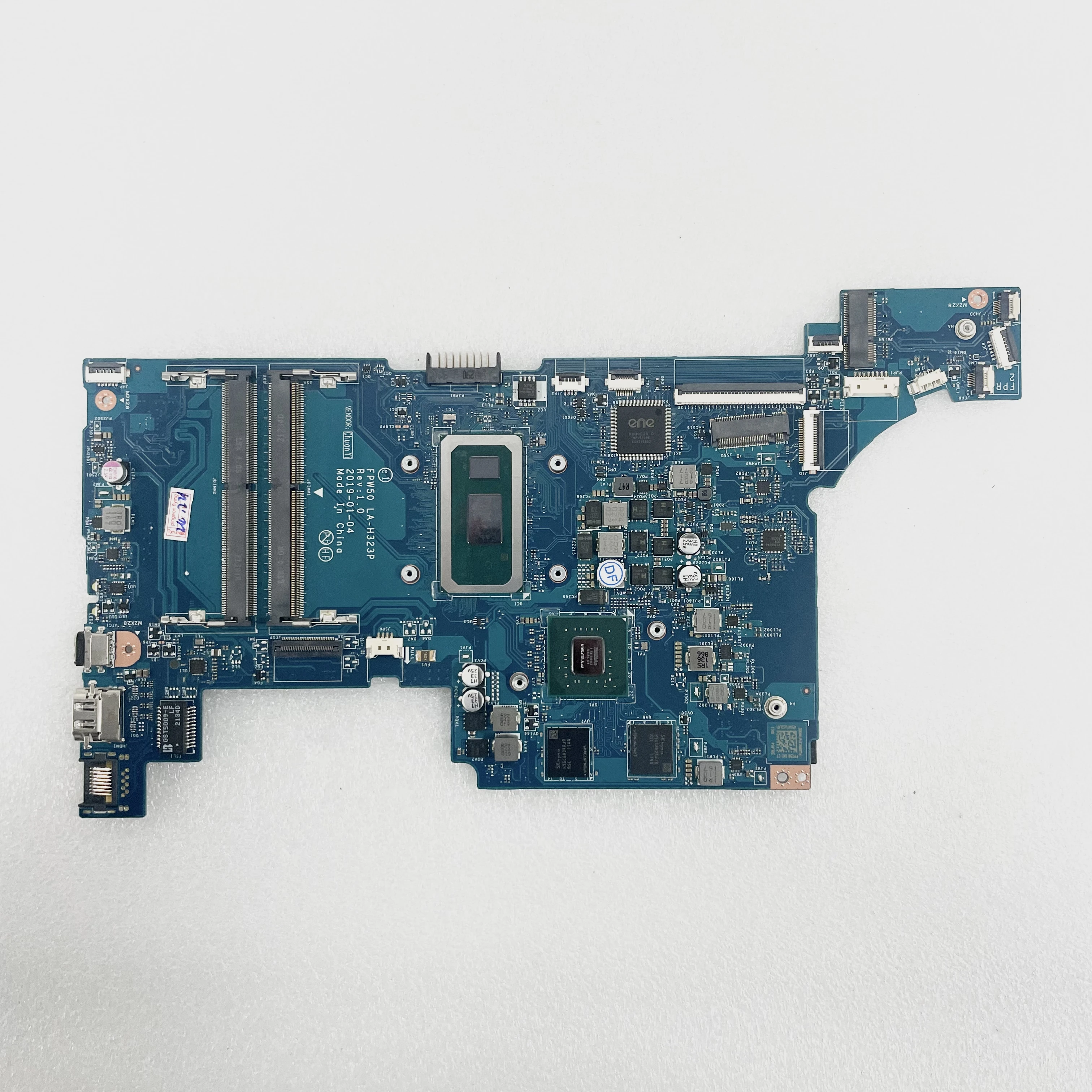 LA-H323P Mainboard For HP 15-DW 15S-DU Laptop Motherboard CPU: I5  I7 GPU: N16V-GMR1-S-A2 N16S-GTR-S-A2 100% Test OK