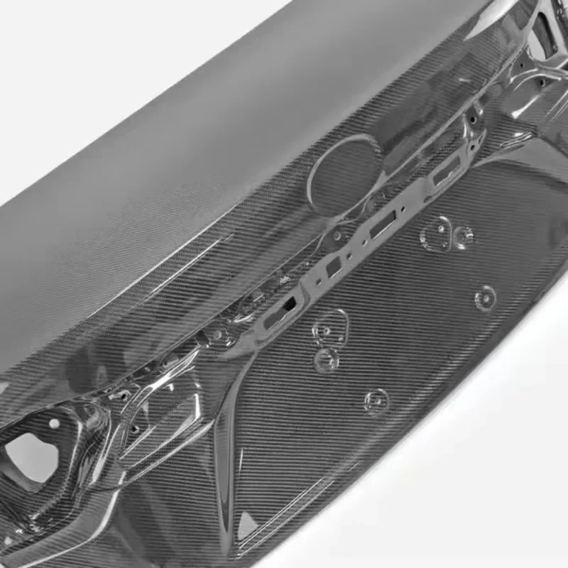 2020-2022 for for Corolla Auto Body Tailgate Cover Rear Door Trunk Lid Protection 3