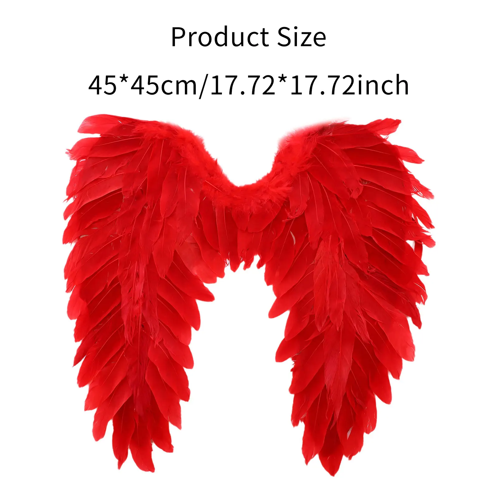 3 uds. Accesorios de vestir para el Día de San Valentín alas de Ángel de plumas correas elásticas para los hombros alas + diademas + conjunto de gafas de sol con forma de corazón