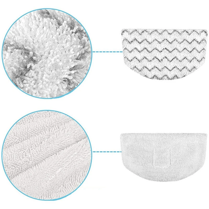 Bissell Powerfresh 스팀 걸레 패드 교체품, 1940 1806 1544 2075 시리즈용 걸레, 8 개