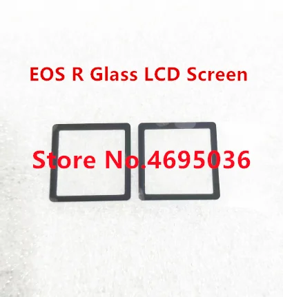 

For EOS R Glass LCD Screen Protector Cover Guard For Canon EOS R R5 Info Top Shoulder Screen Camera