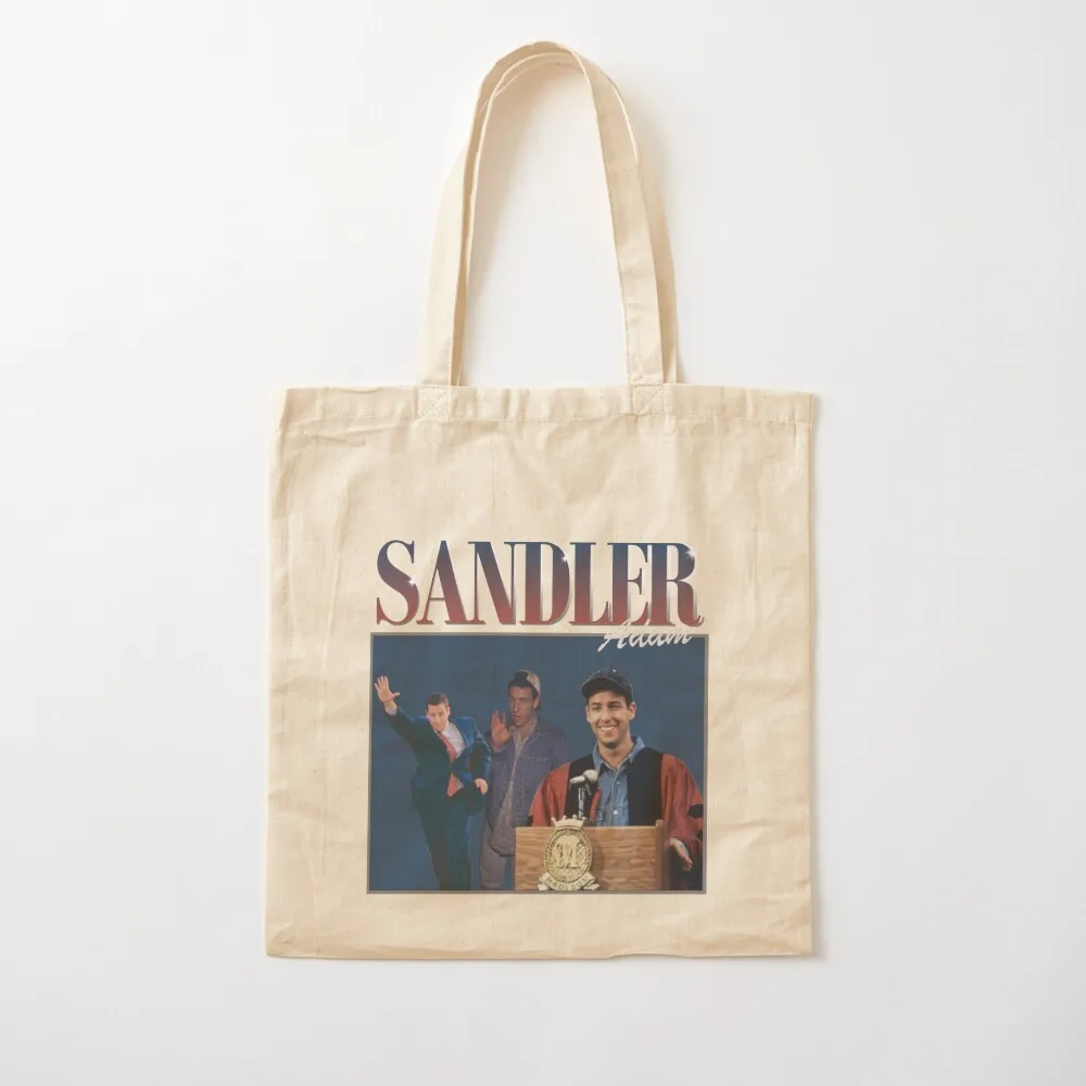 

adam sandler Tote Bag Portable shopping bag Fabric bag hand Canvas Tote