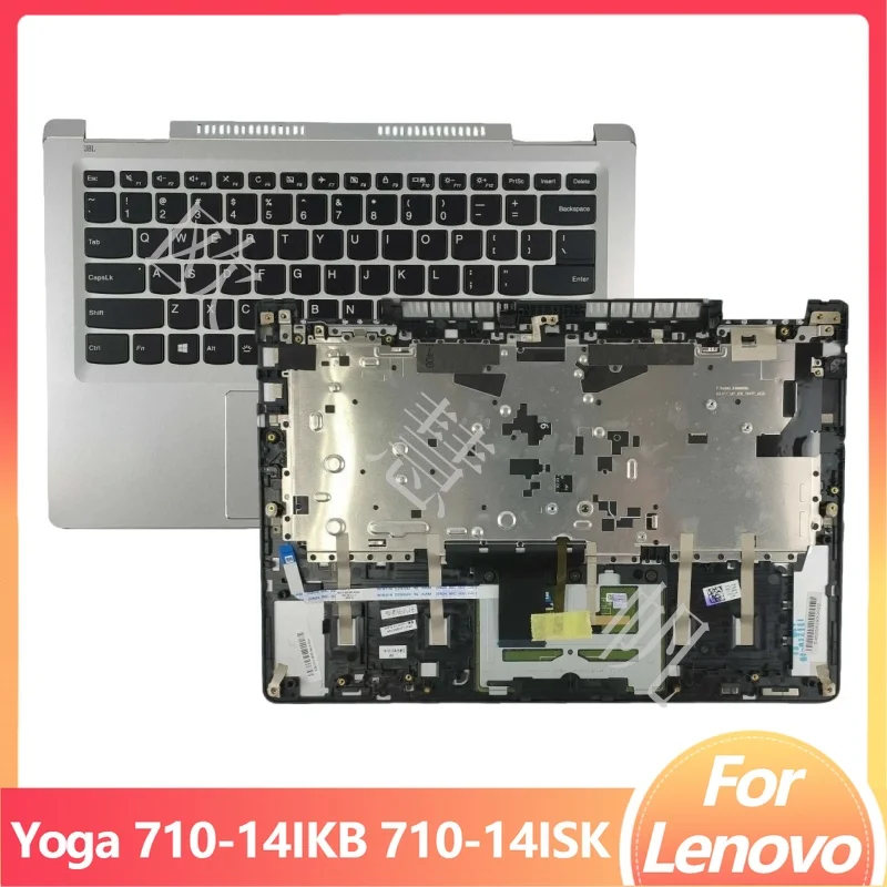 nuovo-per-lenovo-yoga-710-14ikb-710-14isk-copertura-superiore-palmrest-con-tastiera-retroilluminata-us-e-touchpad-argento-5cb0l47452
