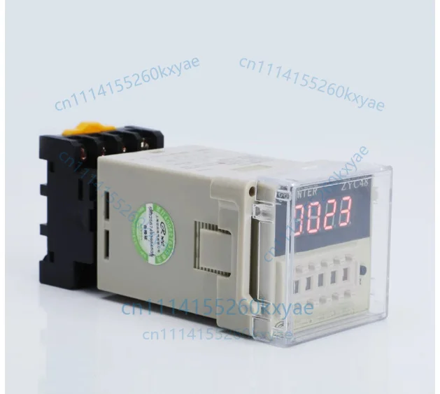 100 times per second high-speed digital counter 8-pin and 11-pin with power outage memory dh48j-8/11zyc48-11