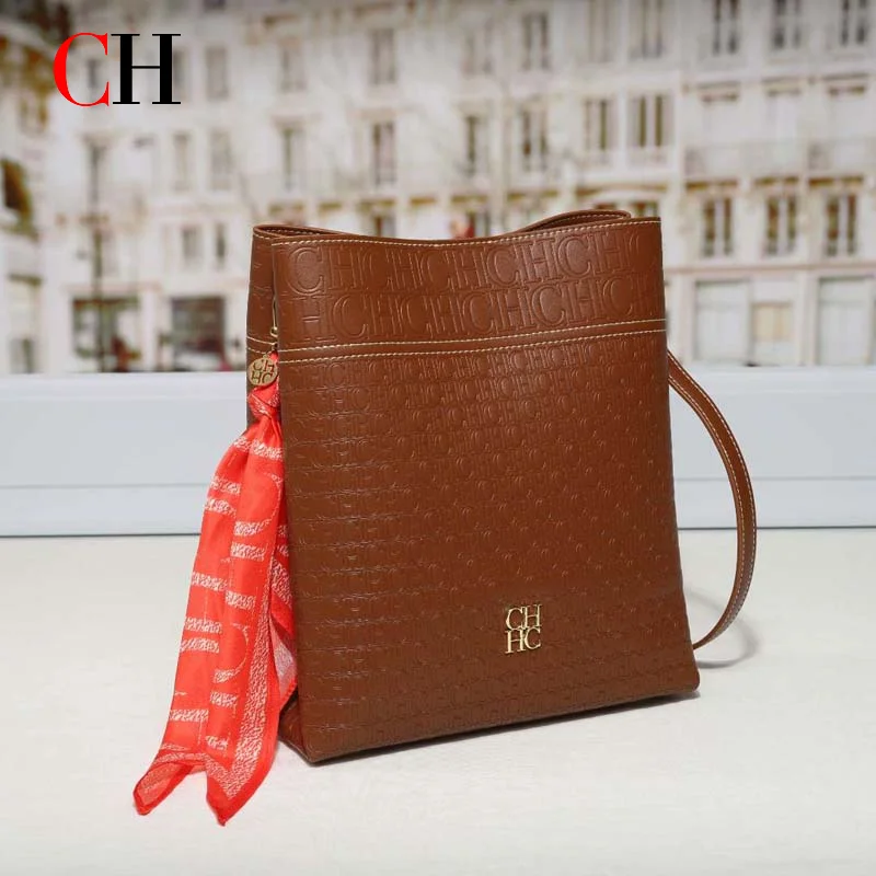 CH Dames Bucket Bag met zijden - Luxury Bags Shopping recensie en prijs