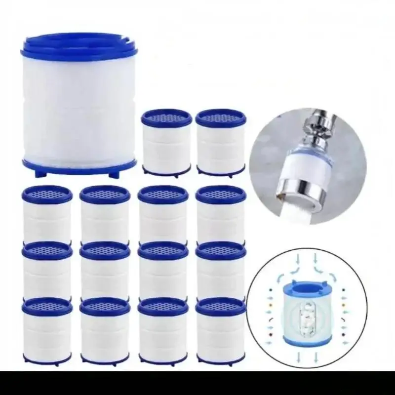 Universal Faucet Water Filter With 360 Degree Rotation And Effective Impurity Filtration Perfect For Kitchen Bathroom Daily Use