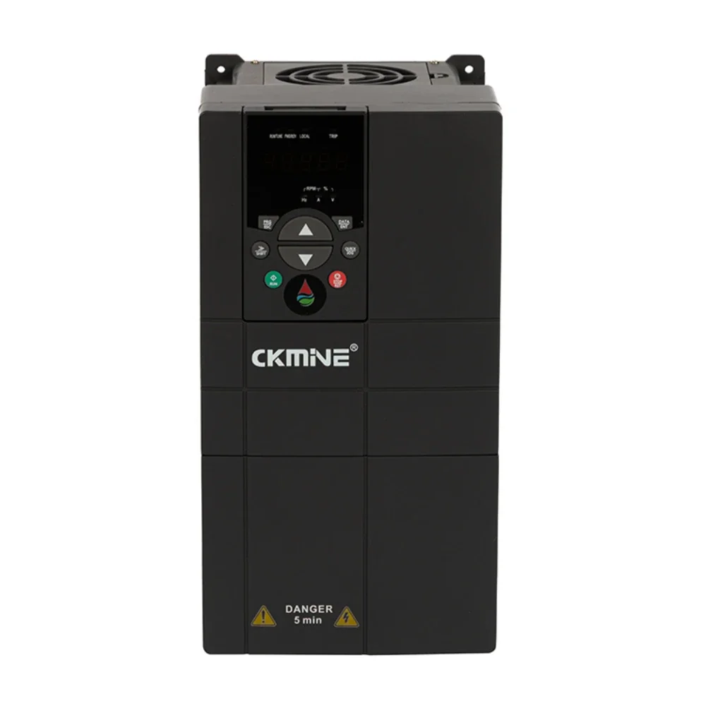 CKMINE SP800 Hot Sale 380V 11kw 10kw 8kw 7.5kW MPPT Off Grid 3 Phase Solar Water Pump Variable Frequency Inverter Drive VFD