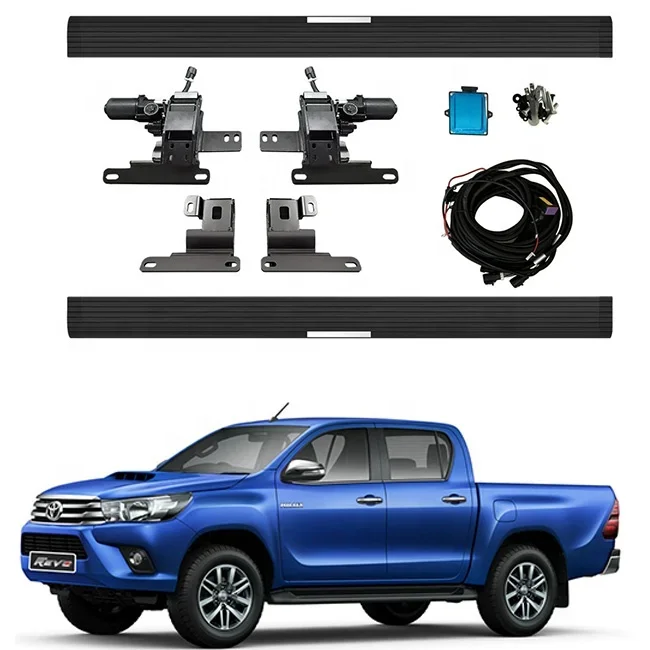 

Chevy Silverado 1500 Pickup Auto Parts Running Board Accessories T01 Sport for Hilux Rover Ranger Side Step Ram 1500 2021