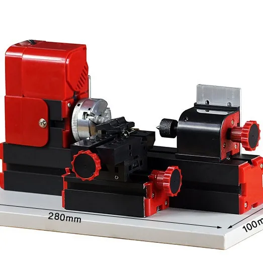 Micro machine tool, ordinary 24w low power single machine lathe