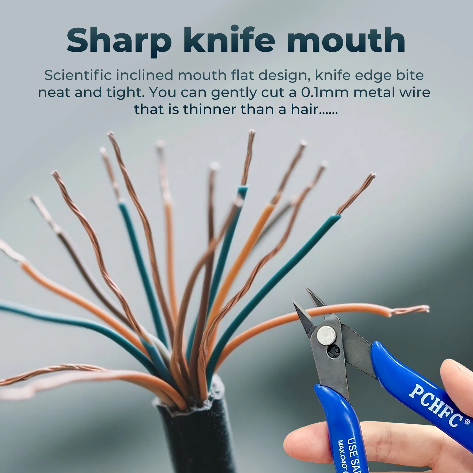 For 3d printing Tool 170 Wishful Clamp Side Cut Nipper Wire Cutter 3D Printer Part electric cleaner side Cutter