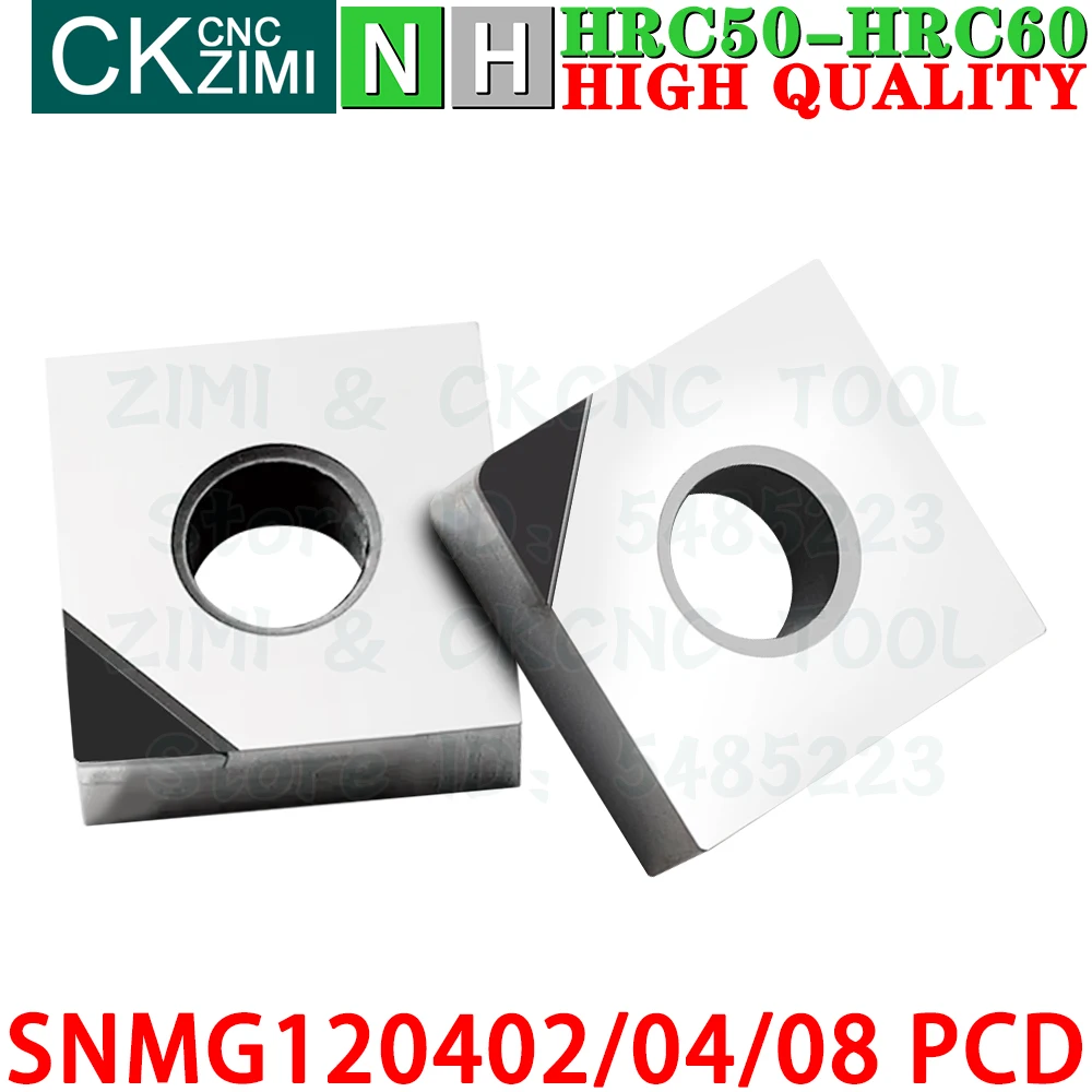 SNMG120402 PCD SNMG120404 PCD SNMG120408 PCD Пластины PCD Алмазные пластины для токарной обработки Инструменты Механический с SNMG1204 SNMG 1204 PCD ЧПУ Токарный станок для резки металла Инструменты для меди, алюминия