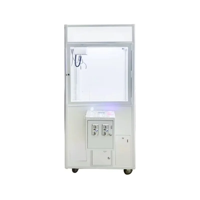 White Japanese Cheap Mini Claw Machine with Bill Acceptor Custom Candy Claw Machine Arcade Toy Best Selling Novelty for Kids