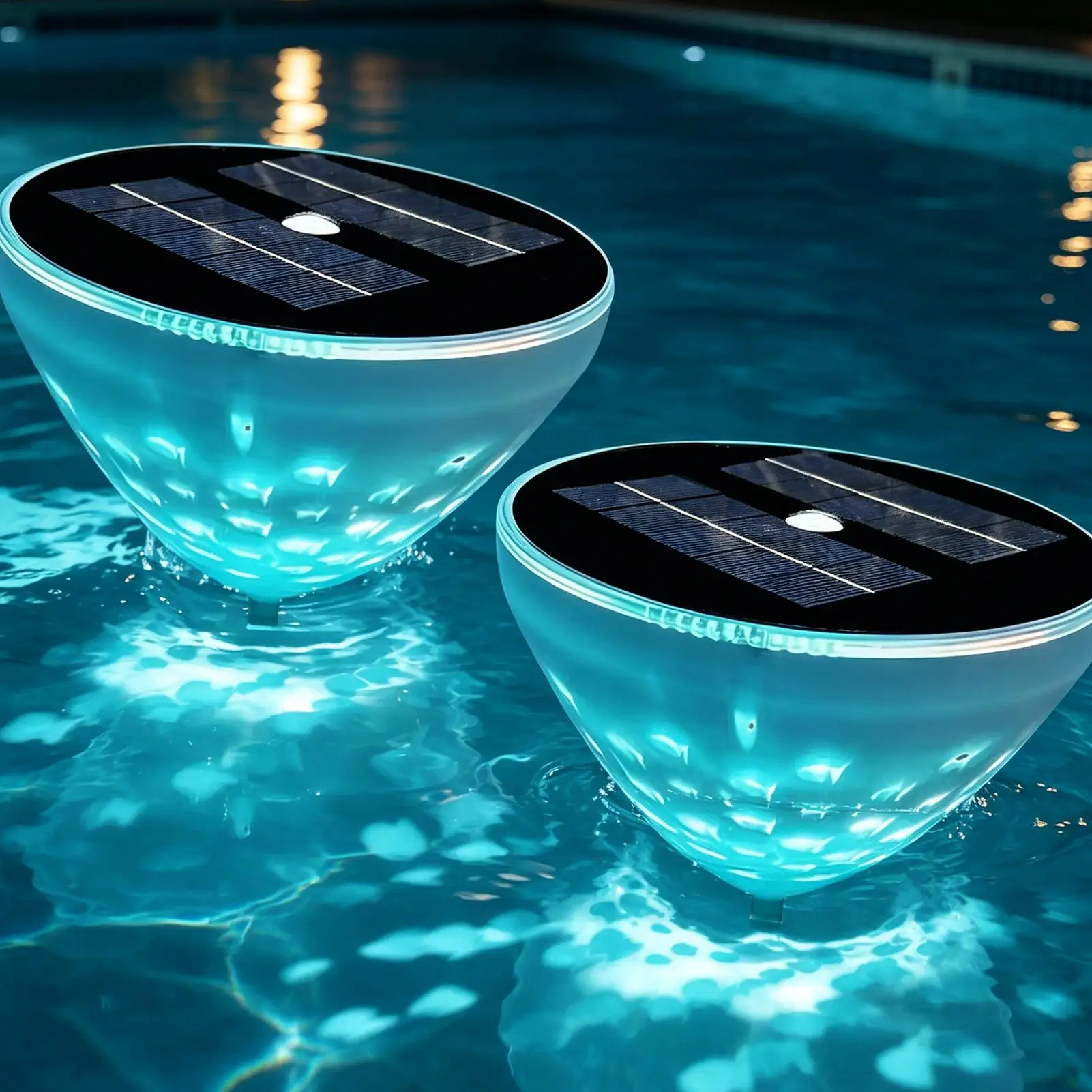 

Solar Floating Pool Lights LED Outdoor Waterproof Projection Dynamic Solar Lights For Pool For Indoor Home Bathtub Hot Tub